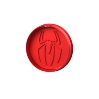 Spiderman Fondant / Cookie Cutter & Stamp