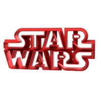 Star Wars Fondant Cutter 7.8cm