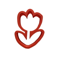 Tulip Fondant / Cookie Cutter 10cm