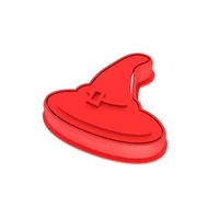 Witches Hat Fondant / Cookie Cutter & Stamp