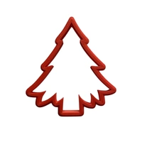 Xmas Tree Fondant / Cookie Cutter 10cm