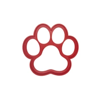 Paw Print  Fondant / Cookie Cutter 11cm