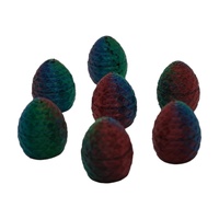 Dragon Eggs Decorations Small - 6 Pieces