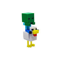 Chicken Jockey Minecraft Decoration Topper