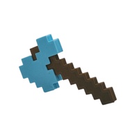 Minecraft Diamond Axe Cake Topper Decoration