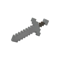 Minecraft Iron Sword Cake Topper Decoration