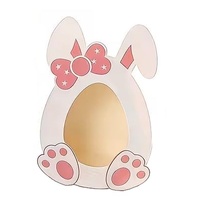 Pink Bunny Egg Box