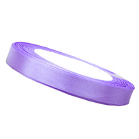 Ribbon 12mm Light Purple - 25 Yard Roll