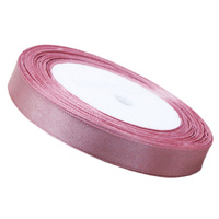 Ribbon 12mm Rose Pink - 25 Yard Roll