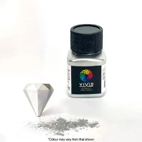 Vivid Super Silver Edible Metallic Dust 10g
