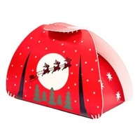 Reindeer Sleigh Sweater Treat Box  10.5cm