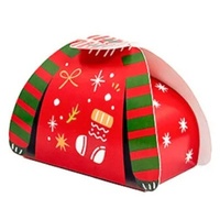 Striped Sleeves Sweater Treat Box  10.5cm