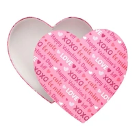  Large Valentines Heart Treat/Chocolate Box 