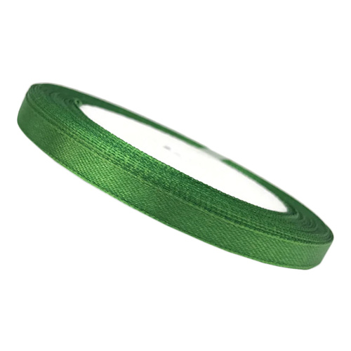 6mm Ribbon Emerald Green 25 Yards