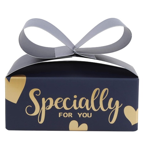 Blue Especially For You Bow Box 10cm
