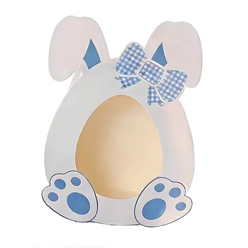 Blue Bunny Egg Box