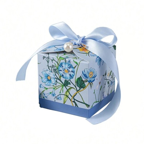 Blue Flower Box  7cm