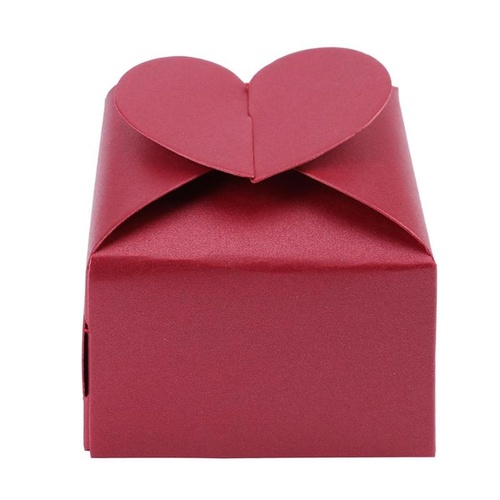 Candy Box Red Heart 10 pack