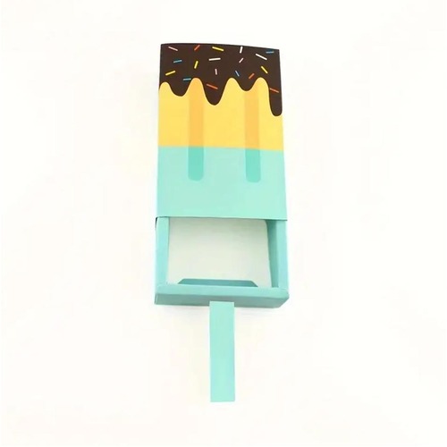 Blue Ice Cream Chocolate Box