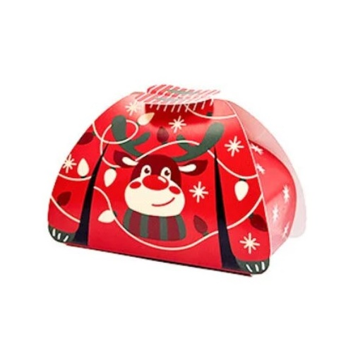 Reindeer Sweater Treat Box  10.5cm