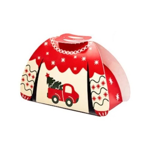 Truck Sweater Treat Box  10.5cm