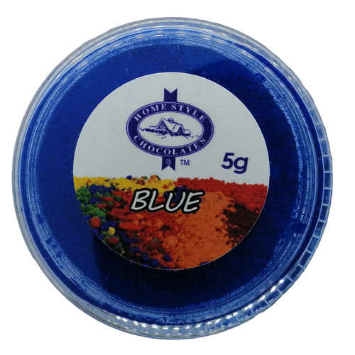 Chocolate Colouring - Blue