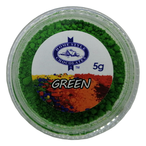 Chocolate Colouring - Green 5g