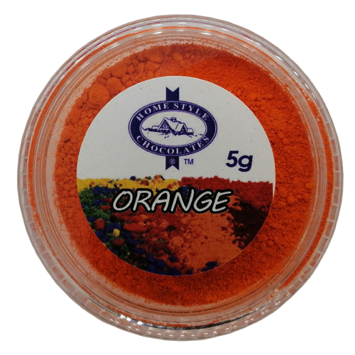 Chocolate Colouring - Orange 5g