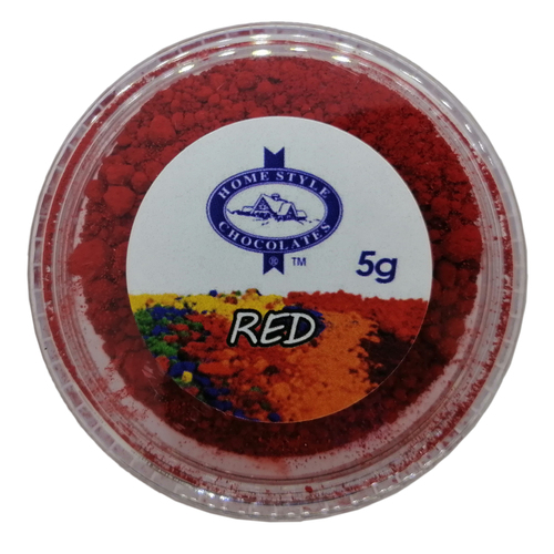 Chocolate Colouring - Red 5g