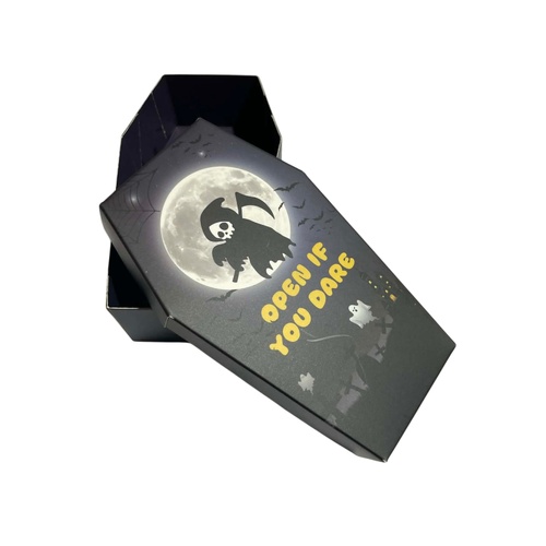 Treat Box Grim Reaper Coffin 14cm