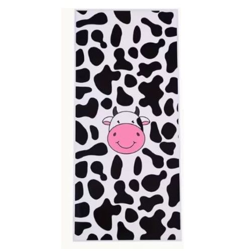 Cow Print Bags 12.5 x 27.5cm 10pcs