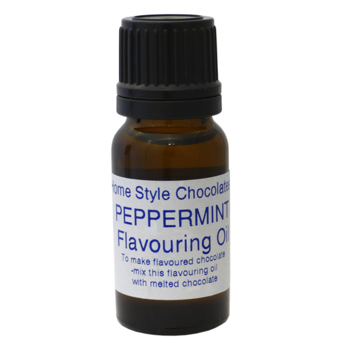 Chocolate Flavouring Pure Oil Extract - Peppermint 10ml