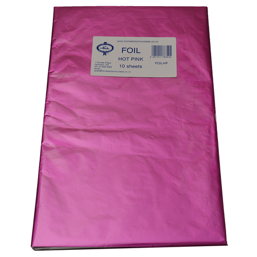 Hot Pink Foil