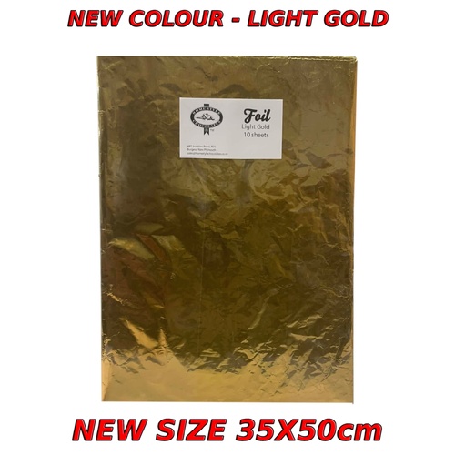 Light Gold Foil  - 10
