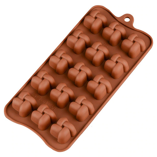Squares Links Silicone Mould
