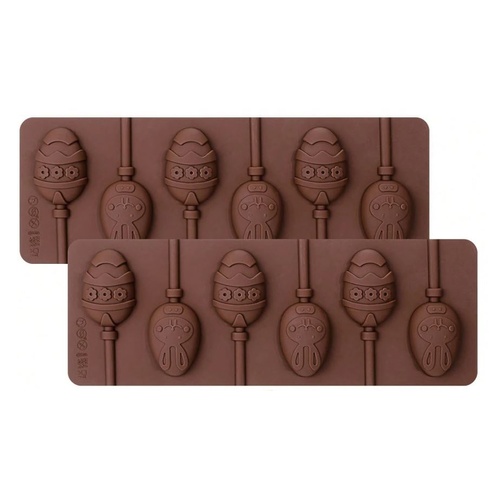 Easter Egg Lollipop Silicone Mould