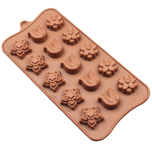 Mixed Flower Silicone Mould