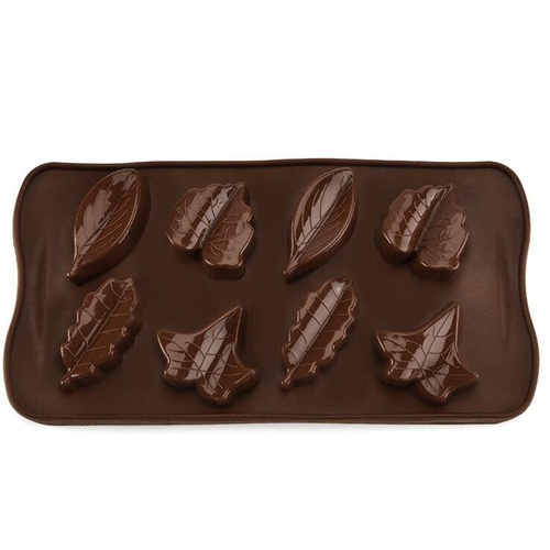 Mixed Leafs Silicone Mould