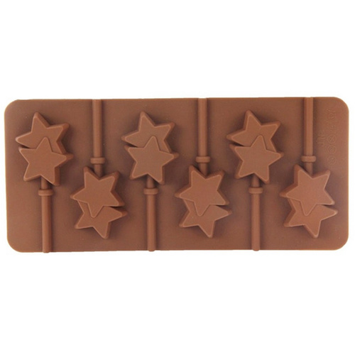 Double Star Silicone Mould