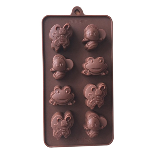 Frog & Butterfly Silicone Mould