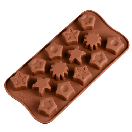 Stars Mixed Silicone Mould