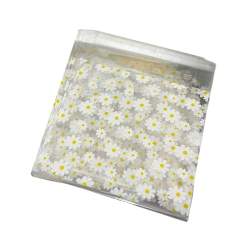 Self Adhesive Flower Bags 13 x 8cm 20pcs