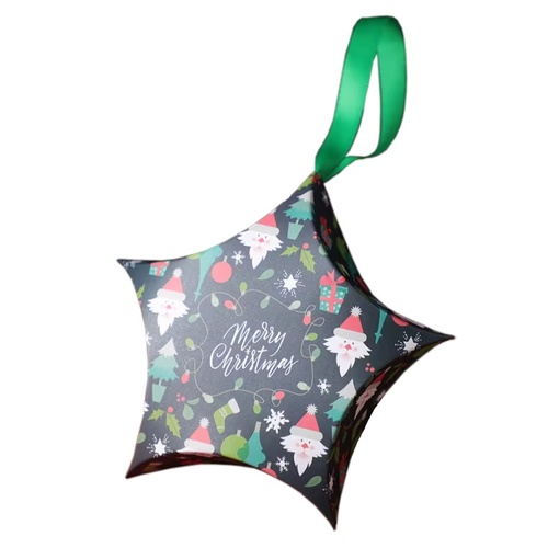 Hanging Tree Treat Box Blue