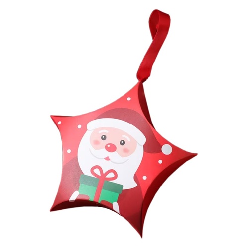 Hanging Tree Treat Box - Santa/Present