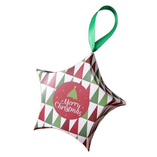 Hanging Tree Treat Box - Tree Merry Christmas