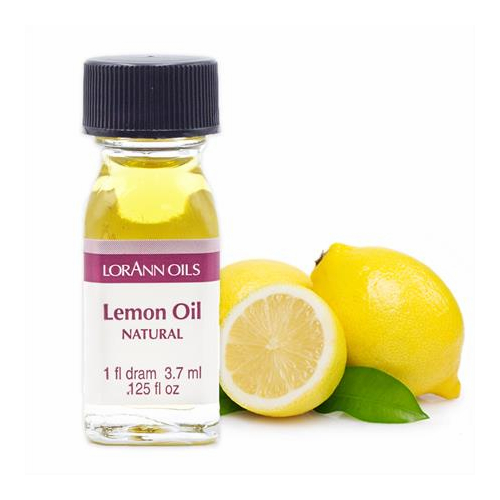 LorAnn Chocolate Flavouring - Natural Lemon 3.7ml