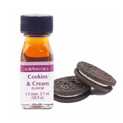 LorAnn Chocolate Flavouring - Cookies & Cream 3.7ml