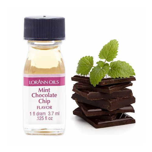 LorAnn Chocolate Flavouring - Mint Chocolate Chip 3.7ml
