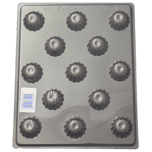Fluted Dome Mould