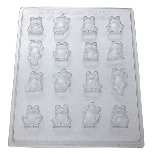 Frogs Small Mould